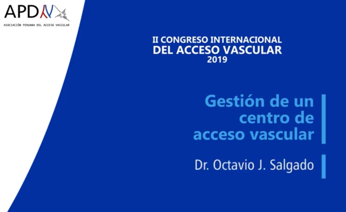 Read more about the article Gestión de un centro de Acceso Vascular