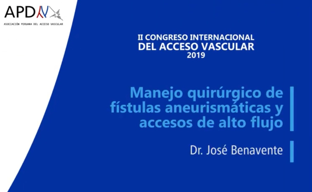 Read more about the article Manejo quirúrgico de la fistula aneurismática y del acceso de alto flujo