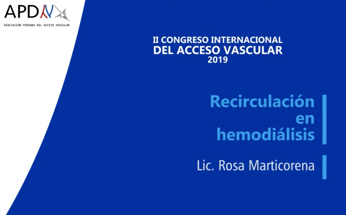 Read more about the article Recirculación en el acceso vascular