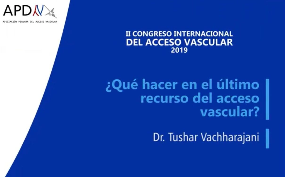 Read more about the article ¿What to do in vascular access of last resort?