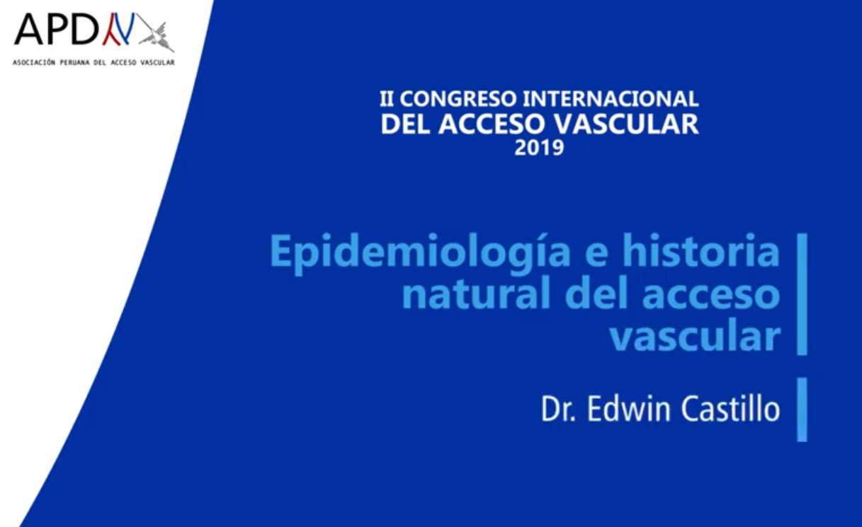 Read more about the article Epidemiología e historia natural del acceso vascular