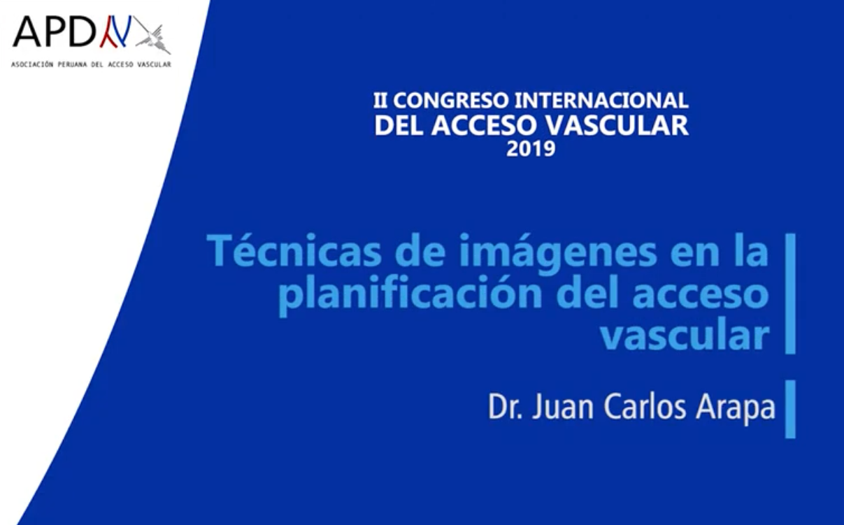 Read more about the article Técnicas de imágenes en la planificación del acceso vascular