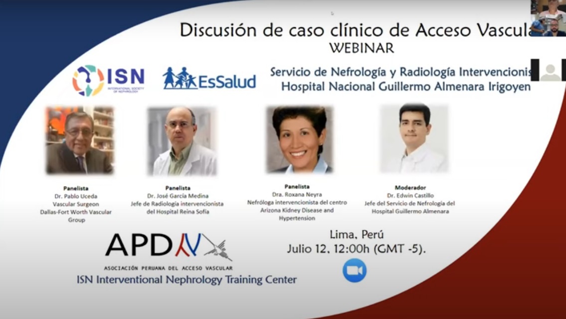 Read more about the article Webinar APDAV Discusión de caso clínico 12 de julio del 2021