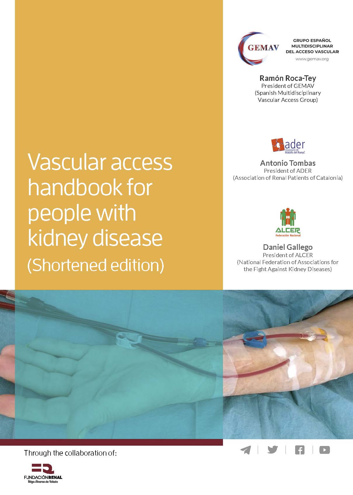 Read more about the article Handbook Vascular Access Kidney Disease Shortened Edition