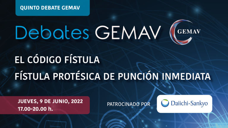 5th Debates El código fístula GEMAV 9 de Junio 2022