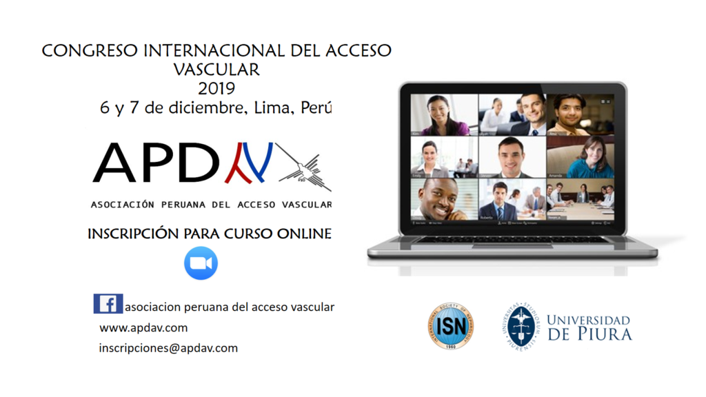 Read more about the article Congreso internacional del acceso vascular 6 de Diciembre 2019