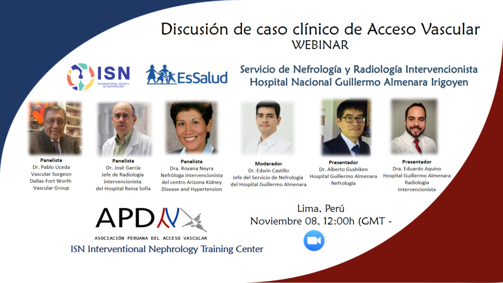 Read more about the article Webinar APDAV Discusión de caso clínico 08 de noviembre del 2021